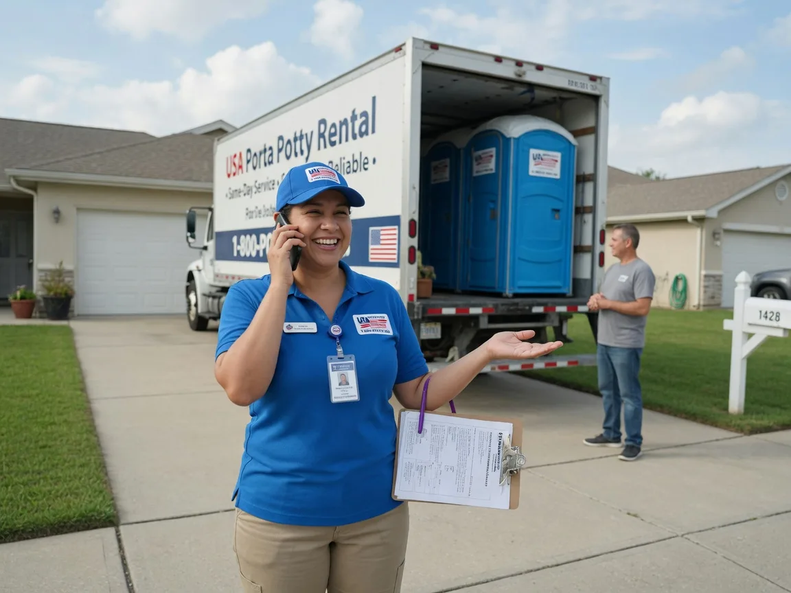 Portable Toilet Rental Represa, CA FAQs