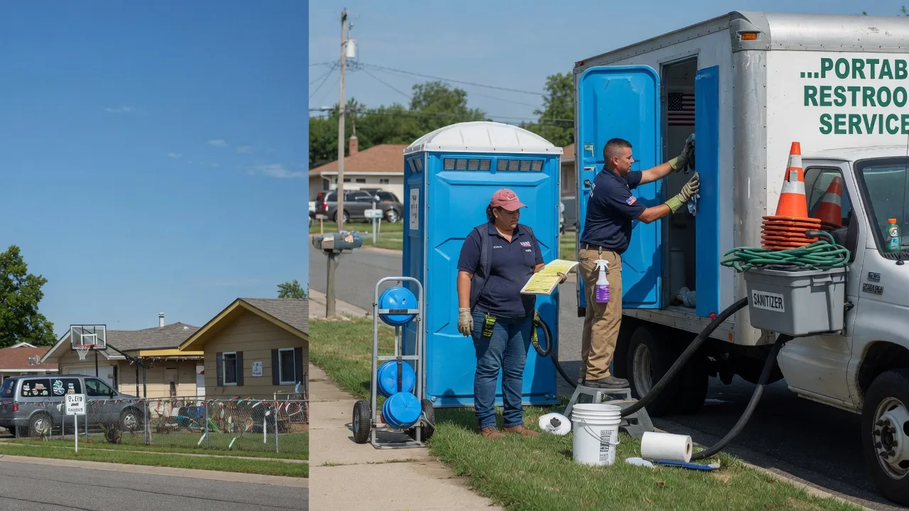 Portable Toilet Rental in Represa, CA near me